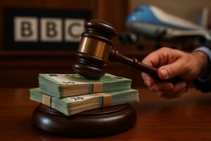 Trump contre la BBC : un bras de fer &agrave; 5 milliards de dollars pour un montage trompeur, d&eacute;missions et tensions politiques en jeu