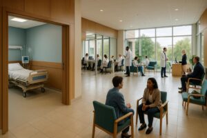 Virage ambulatoire : comment la r&eacute;duction des lits hospitaliers transforme les soins en France en 2024