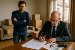 Vous vous s&eacute;parez : ce calcul de rachat de soulte pour racheter la part de votre ex et garder la maison sans y laisser toutes vos &eacute;conomies