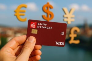 Voyage hors zone euro : comment &eacute;viter les frais de change &agrave; la Caisse d&rsquo;Epargne en 2025-2026 ?