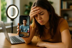 0 vue sur tes vid&eacute;os TikTok en 2025 : ce que l&rsquo;algorithme cache sur ton compte (et les actions &agrave; faire d&egrave;s maintenant)
