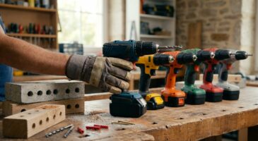 6 perceuses-visseuses &agrave; percussion 18 V sans fil (AEG, Ryobi, Einhell&hellip;) pass&eacute;es au banc d&rsquo;essai : ce mod&egrave;le polyvalent qui surclasse les autres en 2025