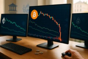Bitcoin d&eacute;croche sous les 87 000 $ : ce signal fait sauter les seuils techniques d&rsquo;Ethereum et XRP en ce d&eacute;but de d&eacute;cembre