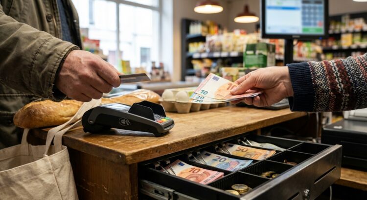 Cashback : ce service m&eacute;connu chez vos commer&ccedil;ants qui va permettre de retirer jusqu&rsquo;&agrave; 150 &euro; d&rsquo;esp&egrave;ces en caisse alors que les distributeurs disparaissent