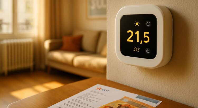 Chauffage : thermostats connect&eacute;s obligatoires d&rsquo;ici 2030 ? Ce que la loi pr&eacute;pare vraiment pour votre logement (et votre facture)