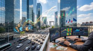 Chine : le recul du PMI des services en novembre ravive la peur pour la croissance &agrave; 5 % en 2025 et fait bouger l&rsquo;AUD et l&rsquo;or