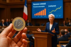 Christine Lagarde (BCE) mise sur les m&eacute;nages et l&rsquo;emploi pour relancer la croissance de la zone euro en 2026 : ce pari peut-il vraiment tenir ?