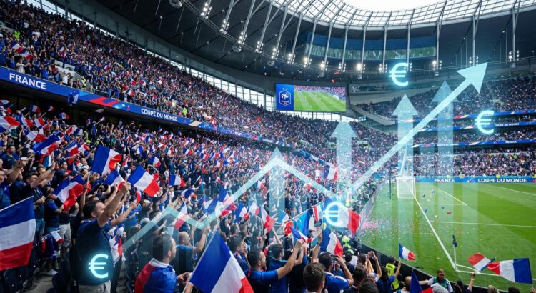 Coupe du monde 2026 : 6 050 &euro; minimum pour suivre les Bleus, cette inflation record de 370 % qui fait exploser le r&ecirc;ve des supporters