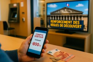 D&eacute;couverts bancaires : ce durcissement issu d&rsquo;une directive europ&eacute;enne que le gouvernement maintient malgr&eacute; la p&eacute;tition de LFI peut bouleverser vos fins de mois