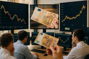 Euro-dollar : avant le PCE am&eacute;ricain du 5 d&eacute;cembre 2025, ce chiffre cl&eacute; peut faire brutalement d&eacute;crocher le dollar et bouleverser le cours de l&rsquo;or