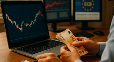 EUR/USD : la paire se fige autour de 1,1650 en ce d&eacute;but d&eacute;cembre 2025, ce niveau cl&eacute; menac&eacute; par l&rsquo;inflation am&eacute;ricaine, la Fed et la BCE