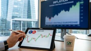 EUR/USD repasse au-dessus de 1,1600 avant l&rsquo;inflation de novembre : ce que pr&eacute;pare vraiment la BCE pour les taux dans les prochaines semaines