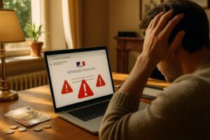 Faux mail DGFiP : ce faux rattrapage d&rsquo;imp&ocirc;ts sous 48 h avec amende imm&eacute;diate pi&egrave;ge des milliers de Fran&ccedil;ais, le d&eacute;tail qui trahit l&rsquo;arnaque