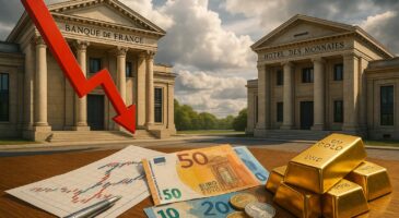 Fed : vers une 3e baisse des taux pendant que la Banque du Canada reste immobile, ce tournant mon&eacute;taire qui pousse les investisseurs vers l&rsquo;or