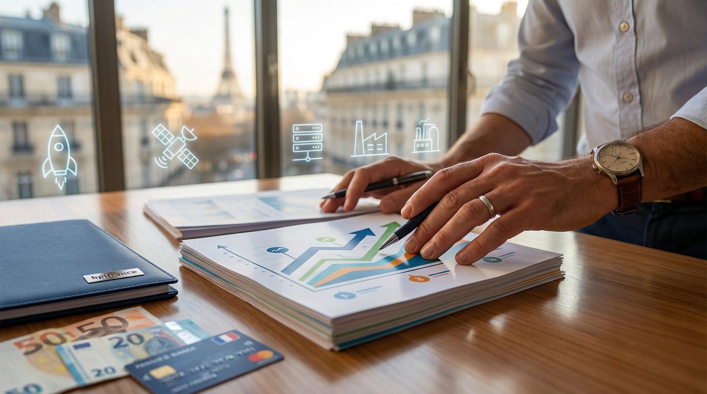 Fonds Bpifrance D&eacute;fense : ce placement &agrave; 5 % qui s&eacute;duit d&eacute;j&agrave; les &eacute;pargnants, mais que vous devez examiner de tr&egrave;s pr&egrave;s avant d&rsquo;y toucher