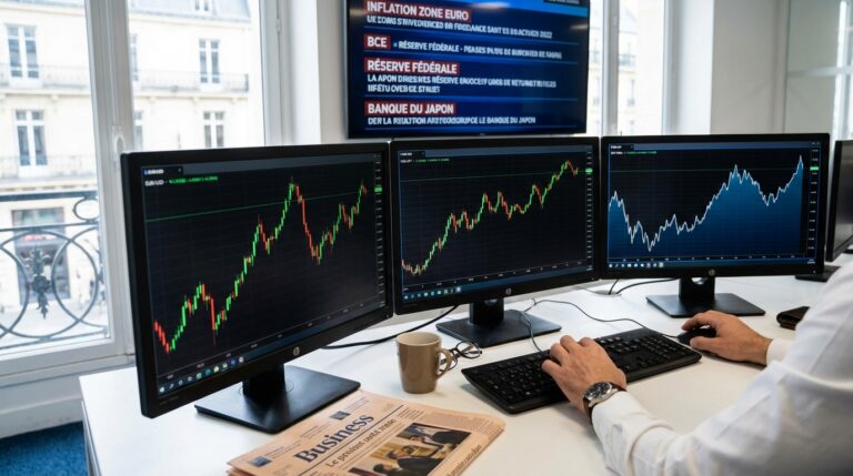 forex : ce chiffre cl&eacute; de l&rsquo;inflation en zone euro peut faire basculer l&rsquo;EUR/USD, alors que le dollar se renforce apr&egrave;s les signaux de la BoJ