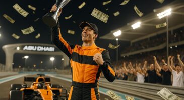 Formule 1 : Lando Norris tout juste sacr&eacute; champion du monde, ce salaire fou et l&rsquo;&eacute;norme jackpot &agrave; pr&egrave;s de 50 M&euro; qu&rsquo;il pourrait toucher d&egrave;s 2025