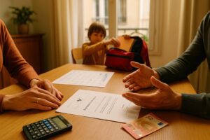 Garde altern&eacute;e en 2025 : &acirc;ge de l&rsquo;enfant, conditions cach&eacute;es et ce que &ccedil;a change vraiment pour la pension alimentaire, vos imp&ocirc;ts et la caf