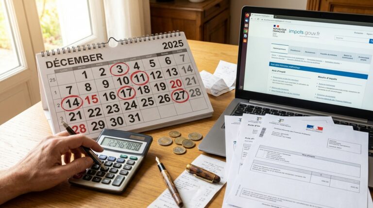 Imp&ocirc;ts : ce qui change dans votre calendrier de d&eacute;cembre 2025, attention &agrave; cette nouvelle contribution visant les foyers les plus ais&eacute;s