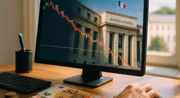Indice dollar (DXY) &agrave; 99 avant l&rsquo;indice PCE : ce signal discret sur la future baisse des taux de la Fed qui peut bouleverser vos placements en dollar