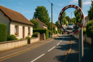 Installer un miroir routier devant chez vous : ce que la loi autorise vraiment (et ce que vous risquez en cas d&rsquo;erreur)
