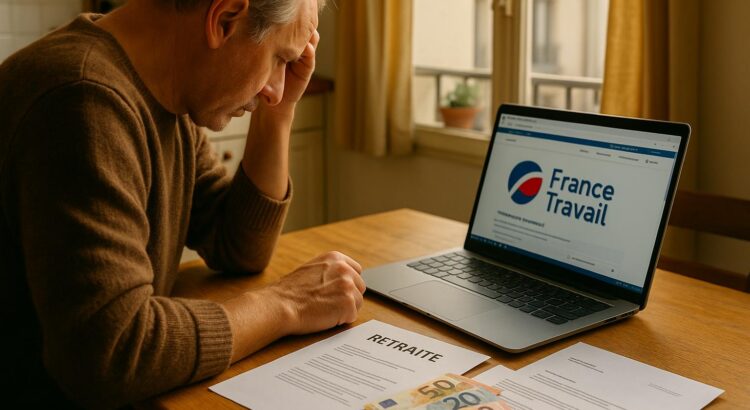 Je n&rsquo;ai jamais travaill&eacute; et je suis inscrit &agrave; France Travail : ce que vous toucherez vraiment &agrave; la retraite &agrave; 65 ans avec ou sans l&rsquo;ASPA