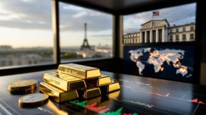 Le cours de l&rsquo;or tutoie les sommets : les march&eacute;s suspendus aux d&eacute;cisions de la Fed et aux tensions g&eacute;opolitiques