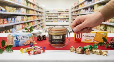 Menu de No&euml;l : Foodwatch &eacute;pingle 8 produits festifs &agrave; fuir d&rsquo;urgence pour &eacute;viter additifs controvers&eacute;s, huile de palme et arnaques sur l&rsquo;&eacute;tiquette