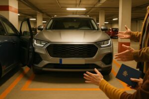 Mon voisin gare sa voiture de 2,10 m sur sa place et bloque tout l&rsquo;immeuble : ce que dit la loi en copropri&eacute;t&eacute; et comment agir sans tout faire exploser