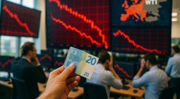 P&eacute;trole : le WTI passe sous les 60 dollars, ce seuil qui affole les march&eacute;s et fragilise encore un peu plus la Russie de Poutine