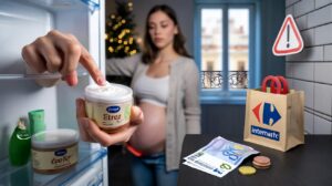 Rappel cr&egrave;me semi-&eacute;paisse listeria : ce lot 322 des marques Etrez et Coq d&rsquo;Or vendu en novembre 2025 inqui&egrave;te, voici ce que regarder