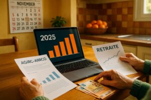 retraite Agirc-Arrco 2025 : ce gel surprise du point qui peut malgr&eacute; tout augmenter votre pension nette, voici qui va vraiment y gagner