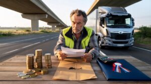 Retraite chauffeur routier : ce cap &agrave; 64 ans et le CFA 2025 qui peut tout changer sur votre pension (et l&rsquo;indemnit&eacute; oubli&eacute;e)