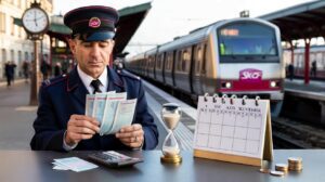 Retraite contr&ocirc;leur SNCF en 2025 : ce calcul sur six mois bouleverse votre pension, voici l&rsquo;&acirc;ge l&eacute;gal et le levier discret qui change tout