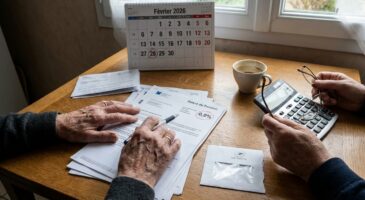 Retraite de base 2026 : 0,9 % de hausse seulement au 1er janvier, voici combien d&rsquo;euros en plus vous toucherez vraiment selon votre r&eacute;gime
