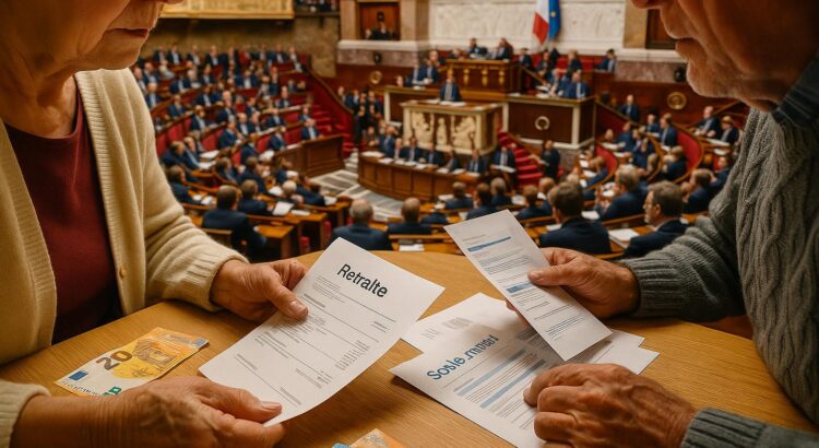 Retraites et minima sociaux 2026 : ce rejet surprise &agrave; l&rsquo;Assembl&eacute;e nationale sauve votre pouvoir d&rsquo;achat mais fait exploser le budget de la S&eacute;cu