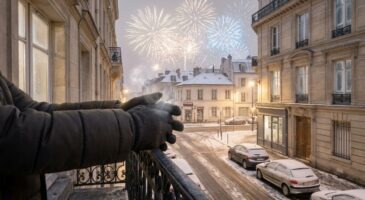 R&eacute;veillon Nouvel An 2026 : froid glacial, routes verglac&eacute;es et risque de neige en plaine, ces r&eacute;gions o&ugrave; la nuit du 31 pourrait tourner au casse-t&ecirc;te