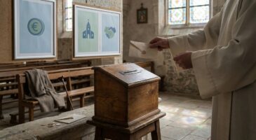 Salaires des pr&ecirc;tres en danger : cette campagne de dons au denier de l&rsquo;&Eacute;glise pour payer 10 000 cur&eacute;s alors que les donateurs disparaissent