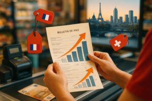 Smic 2026 : moins de 20 &euro; en plus sur votre fiche de paie, ce que cette hausse minimale change (ou pas) pour votre pouvoir d&rsquo;achat et les salaires en Suisse