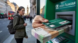 Tarifs carte Cr&eacute;dit Agricole 2025-2026 &agrave; l&rsquo;&eacute;tranger : ce d&eacute;tail que les voyageurs ratent et qui plombe les retraits hors zone euro