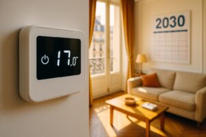 Thermostat programmable obligatoire : report&eacute; de 2027 &agrave; 2030, ce que les propri&eacute;taires gagnent vraiment&hellip; et ce qu&rsquo;ils risquent encore