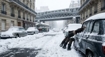 Vague de froid 1969 : quand la France s&rsquo;est fig&eacute;e sous la neige, ce sc&eacute;nario gla&ccedil;ant peut-il encore se reproduire avec le r&eacute;chauffement climatique ?