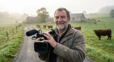 &laquo;&nbsp;C&rsquo;est un pur plaisir&nbsp;&raquo; : &agrave; 67 ans, ce retrait&eacute; d&rsquo;Auvergne cartonne sur YouTube avec ses vid&eacute;os de la vie &agrave; la campagne qui fascinent des millions d&rsquo;internautes