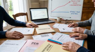 CSG &agrave; 10,6 % en 2026 : PEA, PER, cryptos&hellip; ces placements o&ugrave; vous paierez 31,4 % de pr&eacute;l&egrave;vements (et pas votre assurance-vie ou vos revenus fonciers)