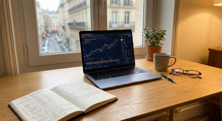 ETF en Bourse : ce plan clef en main de Matthieu Louvet pour d&eacute;butants, sa m&eacute;thode pour battre 95 % des fonds actifs et la r&eacute;partition de son portefeuille