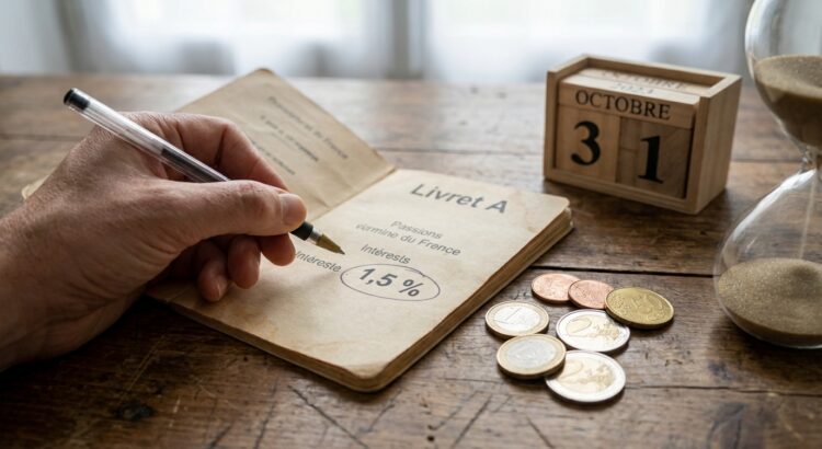 Livret A &agrave; 1,5 % au 1er f&eacute;vrier 2026 : ce calcul gla&ccedil;ant sur les ann&eacute;es pour doubler votre &eacute;pargne, et l&rsquo;avantage cach&eacute; du LEP