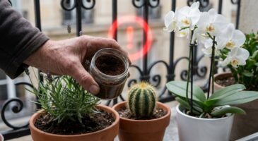 Marc de caf&eacute; : ces plantes du jardin et d&rsquo;int&eacute;rieur (lavande, orchid&eacute;es, cactus, tomates&hellip;) que vous risquez de tuer &agrave; petit feu sans le savoir