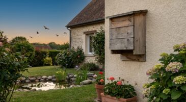 Marre des moustiques au jardin ? Ce nichoir &agrave; chauve-souris discret pourrait devenir votre anti-piq&ucirc;res le plus redoutable cet &eacute;t&eacute;