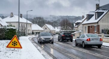 Neige en Belgique ce week-end : alerte jaune de l&rsquo;IRM, jusqu&rsquo;&agrave; 10 cm et verglas g&eacute;n&eacute;ralis&eacute;, ces r&eacute;gions o&ugrave; circuler devient vraiment risqu&eacute;