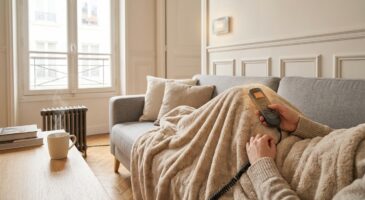Plaid chauffant Duux Yentl &agrave; 159,99 &euro; : ce g&eacute;ant tout doux de 2&times;2 m peut-il vraiment faire baisser votre chauffage ? Les essais du Particulier